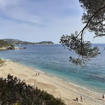וילה Familiale, Plages A Pieds Par Chemin Pieton לה פרדה