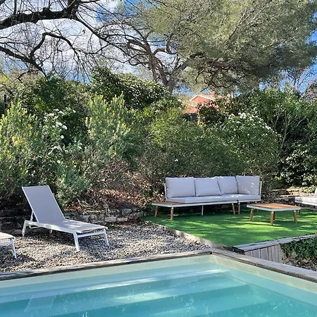 Villa Familiale, Plages A Pieds Par Chemin Pieton Le Pradet